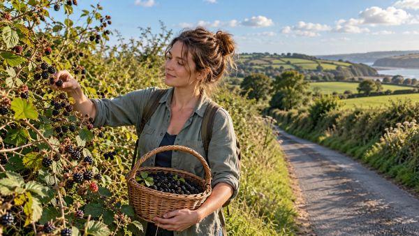 Are blackberries good for you or just tasty fruit?