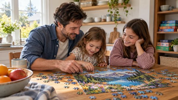 Bored at home? Indoor family activities for all ages