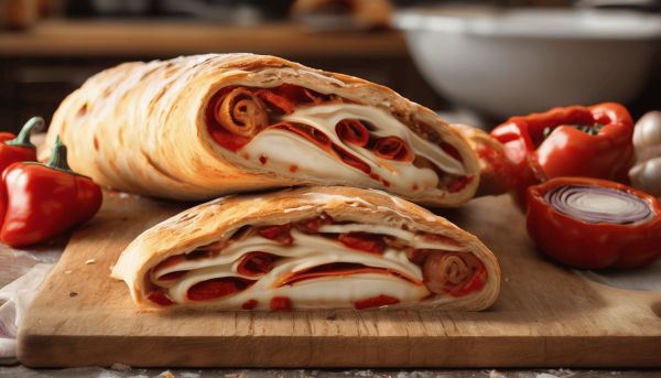 Satisfy your craving with a homemade stromboli recipe