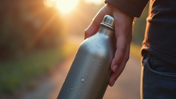 Struggling to keep your drinks cold? Choose an insulated water bottle