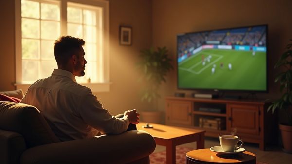 The morning routine of a serious sports fan, hour by hour