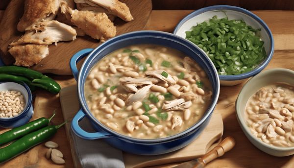 Transform weeknight meals with this 5-ingredient white chicken chili